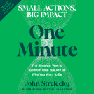 book cover for One Minute