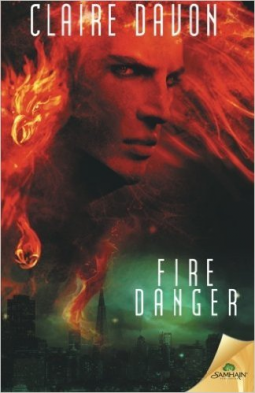 book cover for Fire Danger
