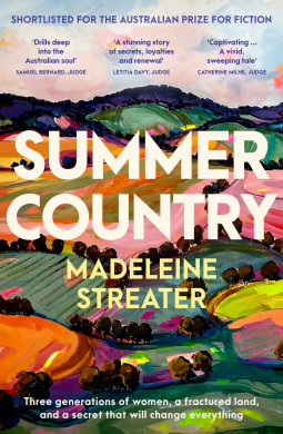 book cover for Summer Country