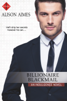 book cover for Billionaire Blackmail