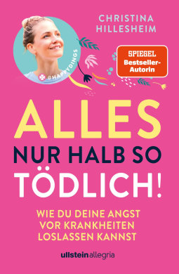 Buchcover für Alles nur halb so tödlich!