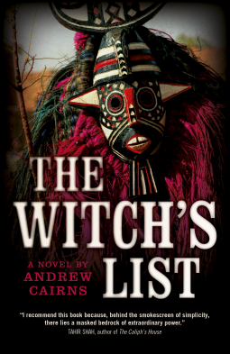 book cover for The Witch's List