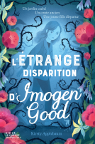 Couverture du livre pour L'étrange disparition d'Imogen Good