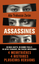 Couverture du livre pour Assassines