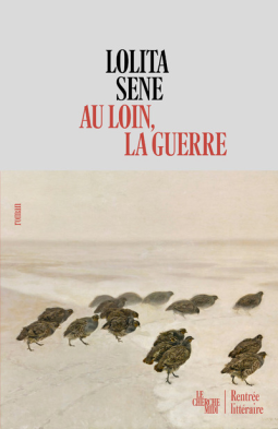 Couverture du livre pour Au loin, la guerre