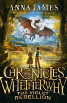 book cover for Chronicles of Whetherwhy: The Violet Rebellion