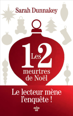 Couverture du livre pour Les Douze Meurtres de Noël