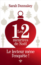 Couverture du livre pour Les Douze Meurtres de Noël