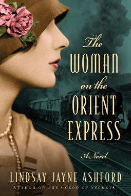 book cover for The Woman on the Orient Express