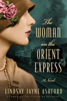 book cover for The Woman on the Orient Express