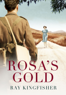 book cover for Rosa's Gold