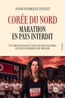Couverture du livre pour Corée du Nord : Marathon en pays interdit