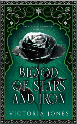 book cover for Blood of Stars and Iron