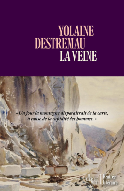 Couverture du livre pour La veine