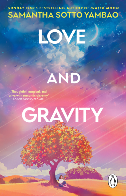 book cover for Love and Gravity
