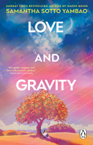 book cover for Love and Gravity