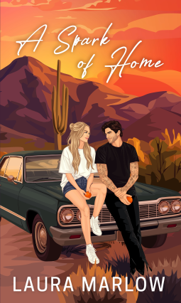 book cover for A Spark Of Home