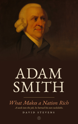book cover for Adam Smith