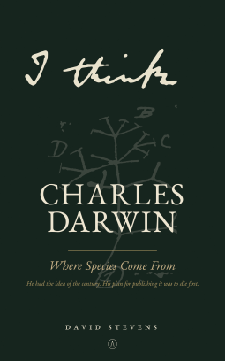 book cover for Charles Darwin