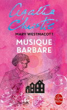 Couverture du livre pour Musique barbare
