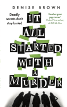 book cover for It All Started With A Murder