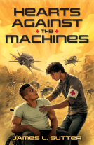 book cover for Hearts Against the Machines