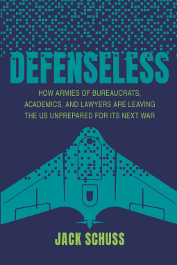 book cover for Defenseless