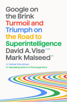 book cover for Google on the Brink