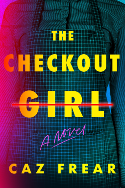 book cover for The Checkout Girl