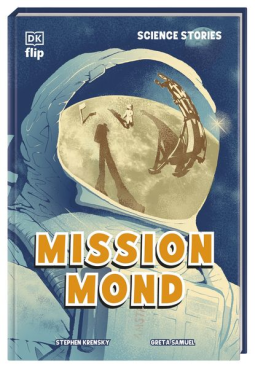 Buchcover für Science Stories. Mission Mond