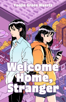 book cover for Welcome Home, Stranger