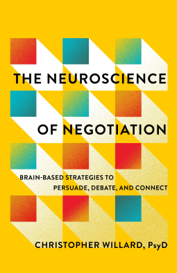 book cover for The Neuroscience of Negotiation