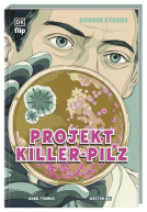 Buchcover für Science Stories. Projekt Killer-Pilz
