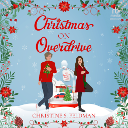 book cover for Christmas on Overdrive