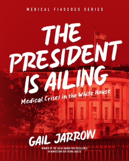 book cover for The President Is Ailing