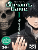 book cover for Darwin's Game (3-in-1 Edition) (Vol.1, 2, 3) Vol.1