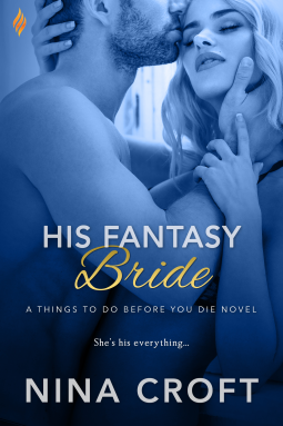 book cover for His Fantasy Bride