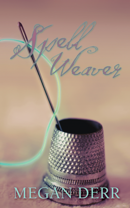book cover for Spell Weaver