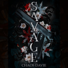 book cover for Savage