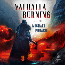 book cover for Valhalla Burning