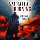 book cover for Valhalla Burning
