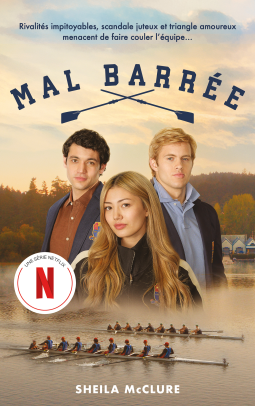 Couverture du livre pour Mal barrée (Crew Girl) - Le roman de la série Netflix