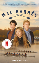 Couverture du livre pour Mal barrée (Crew Girl) - Le roman de la série Netflix