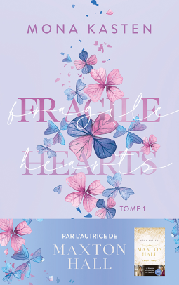 Couverture du livre pour Fragile hearts - tome 1 - Par l'autrice de la série "Maxton Hall"