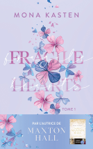 Couverture du livre pour Fragile hearts - tome 1 - Par l'autrice de la série 