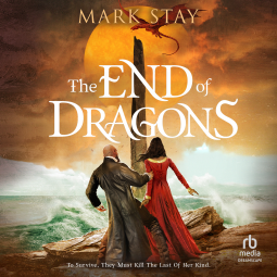 book cover for The End of Dragons