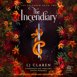 book cover for The Incendiary