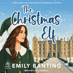 book cover for The Christmas Elf