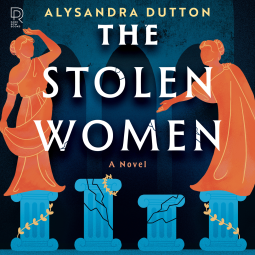 book cover for The Stolen Women