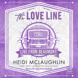 book cover for The Love Line